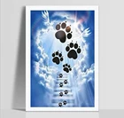 Nabi 5D алмазная живопись небесные собаки полное сверление квадратные круглые Алмазная вышивка животные Искусство Стразы мозаика ручной работы подарок искусство