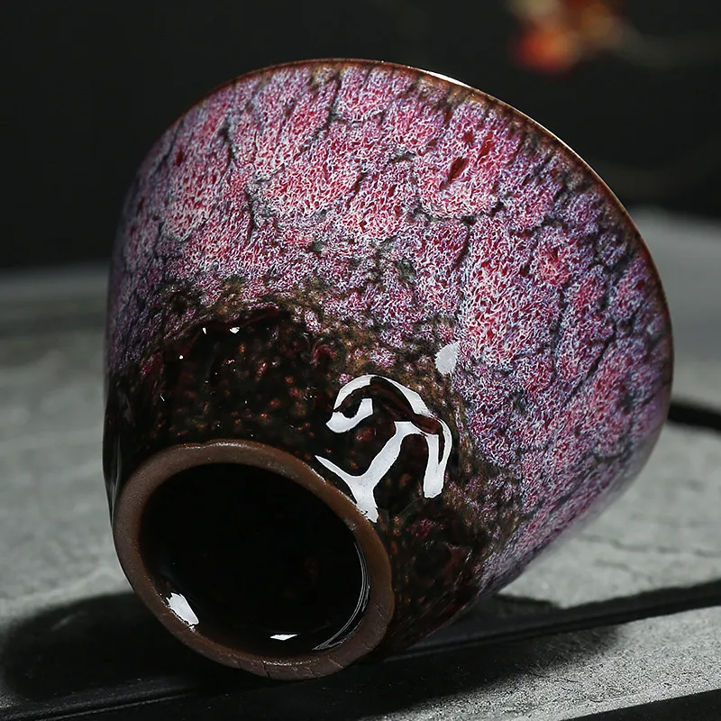 Керамическая китайская маленькая чайная чашка бытовая для замены воды в печи