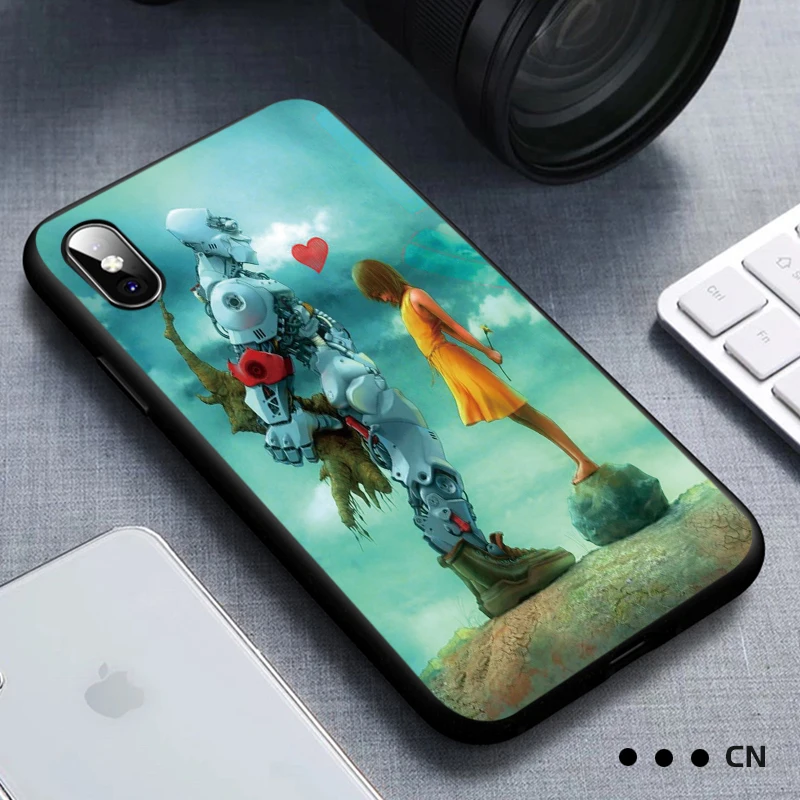 Чехол для телефона iphone 11 Pro Max XR XS MAX X Mr Robot Rami Malek Apple 8 7 6 5S s Plus Силиконовый ТПУ