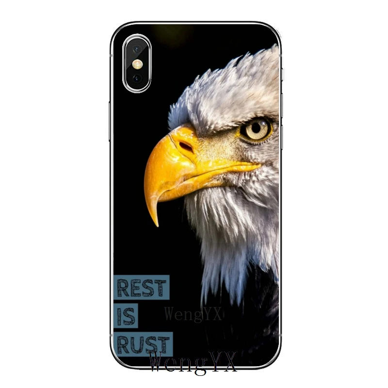 Силиконовый чехол Eagle Abstract Eye для телефона Xiaomi Redmi S2 7 7A K20 6 6A 5A 4A 4X 5 Plus Note 8 4 Pro |