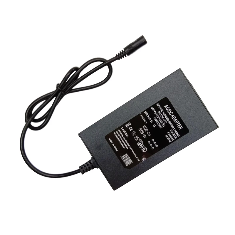 Вилка стандарта ЕС США Великобритании Австралии 120 Вт 12 В 15 в 16 18 19 20 22 24