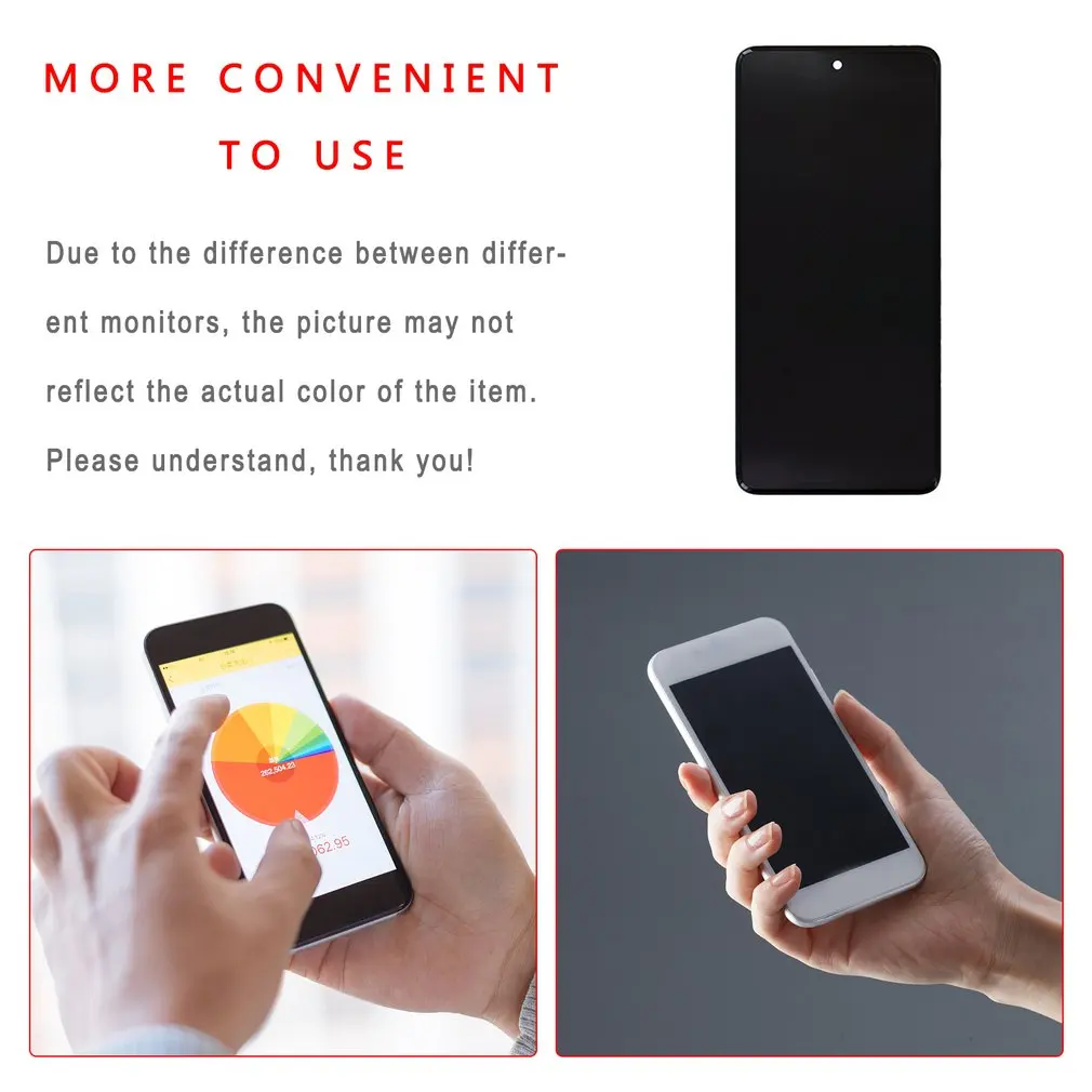 

LCD Screen For Samsung Galaxy A51 Display Touch Screen Digitizer Sensor Assembly For Samsung A51 LCD A515 A515F Display