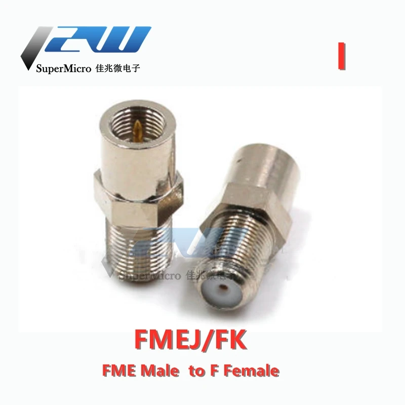 FME adapter male to F inch / TNC UHF and female two-way radio connector | Обустройство дома