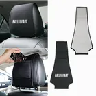 1 шт. чехол на подголовник автомобильного сиденья для Mitsubishi Lancer 10 RalliArt asx lancer outlander аксессуары для паджеро автомобильный Стайлинг