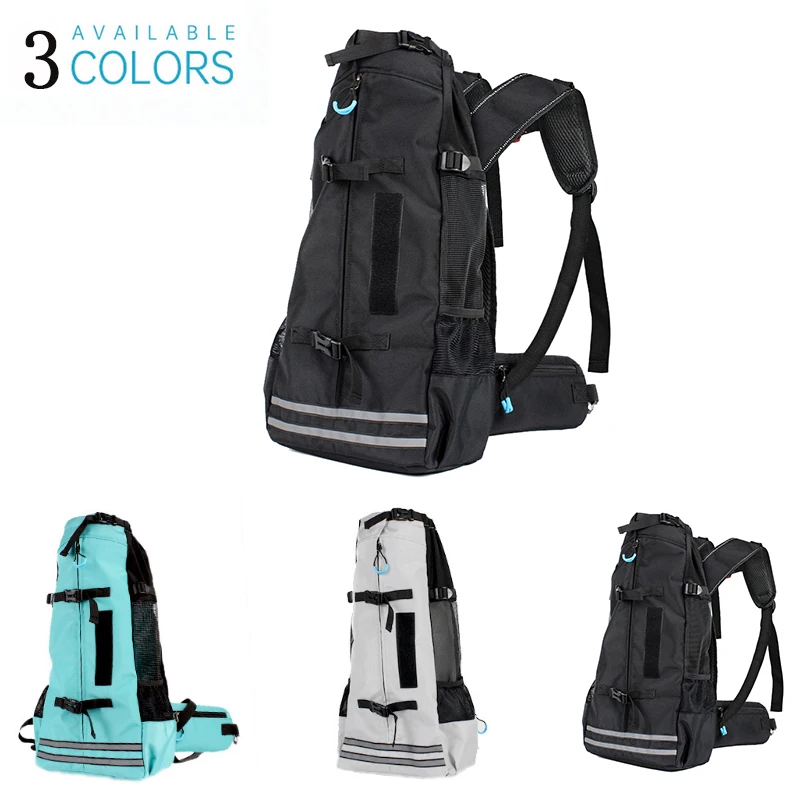 

Portable Pet Backpack Dog Travel Bag Comfortable Breathable Large-Capacity Shockproof Medium Large Dog Supplies Mochila Perro