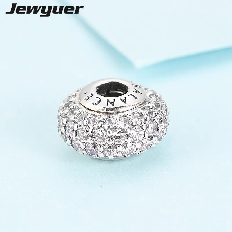 Эссенция из бисера сбалансированное расстояние серебро 925 пробы талисманы