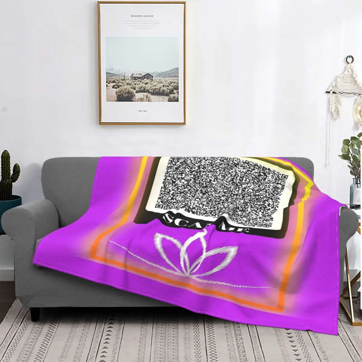 

Сканируйте меня сейчас для получения aviso, manta, colcha, cama a quadros, Sofia de lino, manta con капуча, manta для детей