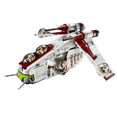1224 шт. строительные блоки кирпичи 05041 совместимые с Legoingly 75021 серия StarWars