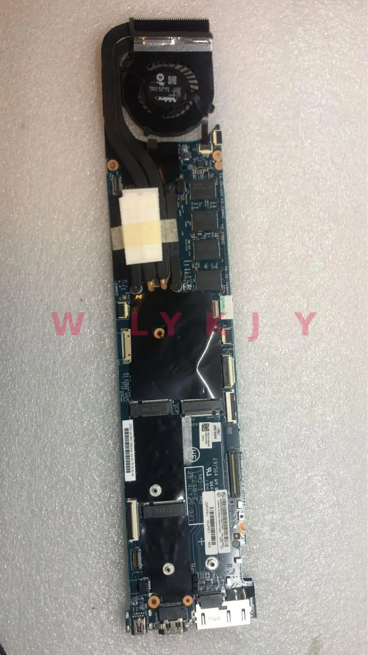 Для Lenovo ThinkPad X1 карбоновая материнская плата для ноутбука 48 4ly6.021 процессор i7 4600U 8
