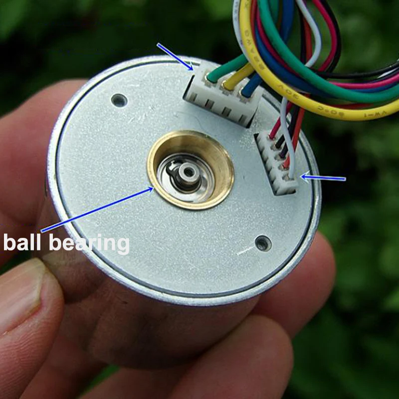 Миниатюрный маленький бесщеточный электродвигатель постоянного тока 6 в 9 12 В 36