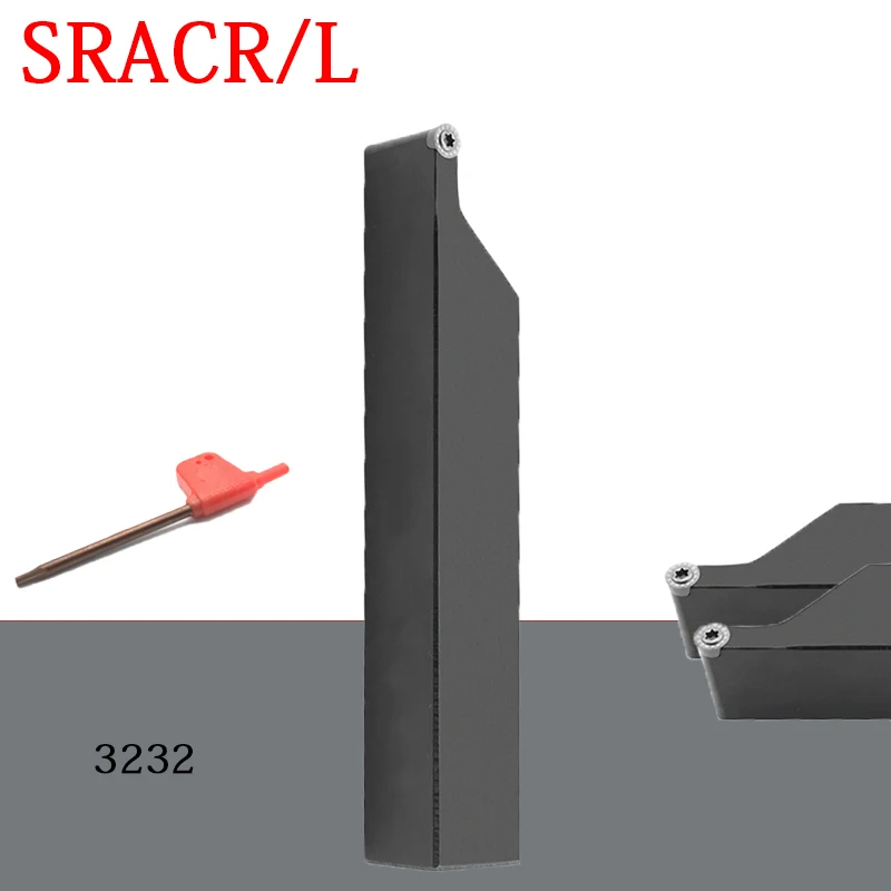 

SRACR SRACR3232P08 SRACR3232P10-M3 M4 SRACR3232P12 SRACR3232P16 SRACR3232P20, токарный резец, резак, внешний сверлильный инструмент