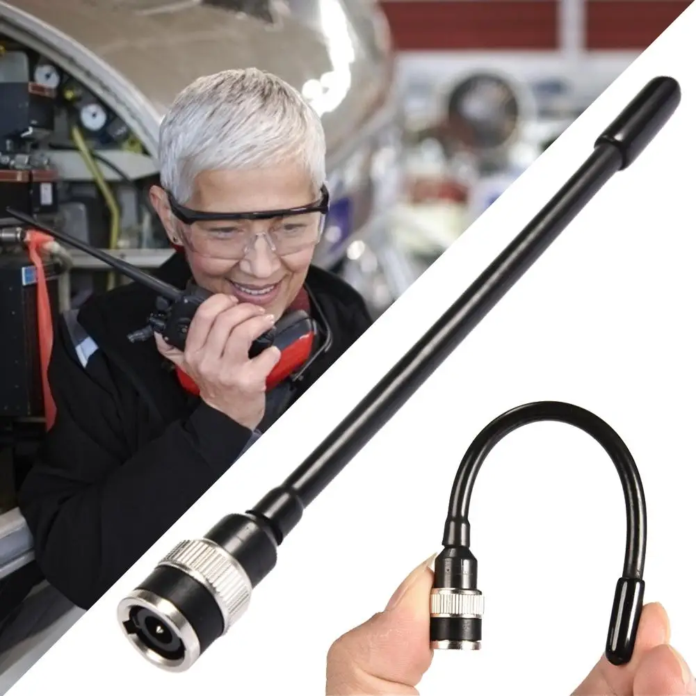 400-470MHz UHF Гибкая пружинная рация ветчина радио Ic-v8 Bnc антенна для Icom | Мобильные