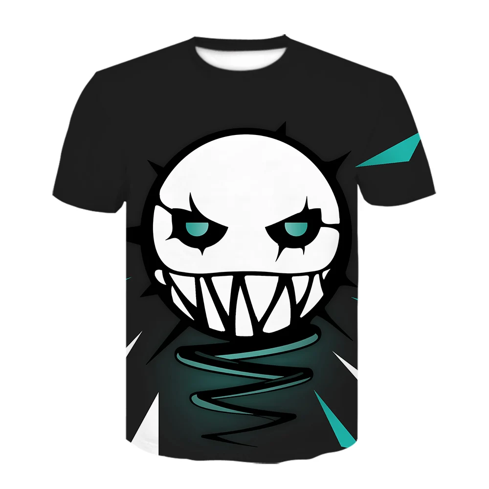 Футболка Мужская/женская с 3D-принтом тигра брендовая тенниска в стиле хип-хоп