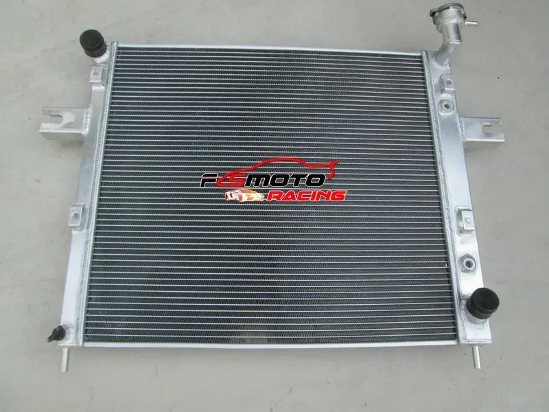 3-рядный алюминиевый радиатор для 1999-2005 Jeep Grand Cherokee WJ/WG 4 7 л V8 W/O 0 99 00 05 04 03 02 01 - купить