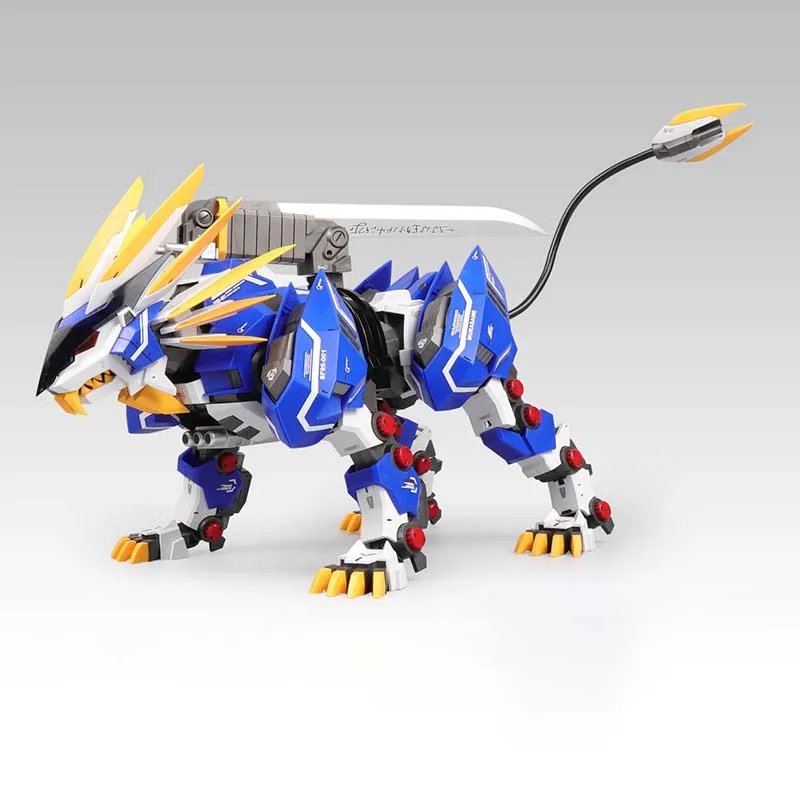 Аниме ZA модель 1/72 машин зверь бивни Лев SF95 001 мурасамэ Liger фигурку Assaultshr горячие
