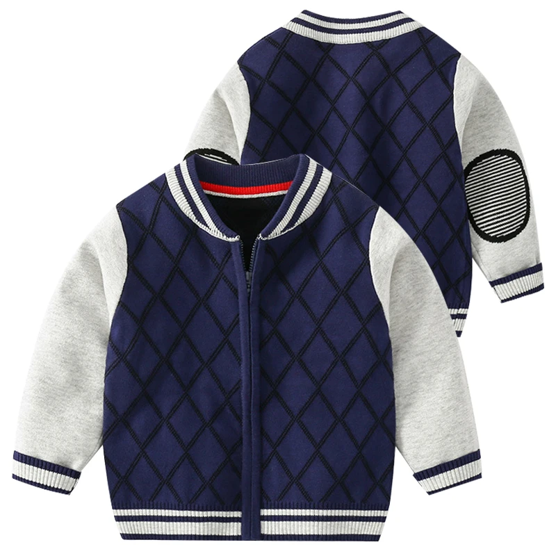 

Autumn Children Outwear Fashion Baseball Shirt Jacket for Boys Baby Bomber Jacket Kids Designer Clothes Casaco Infantil Menino
