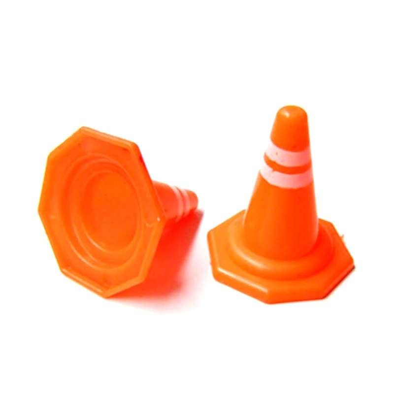 Радиоуправляемый Мини дорожный конус для радиоуправления хобби масштаб 1/28