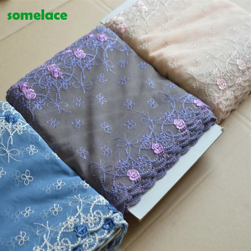 4YDS фиолетовый ~ светло-коричневый синий сетчатый цветной зеркальный цветок