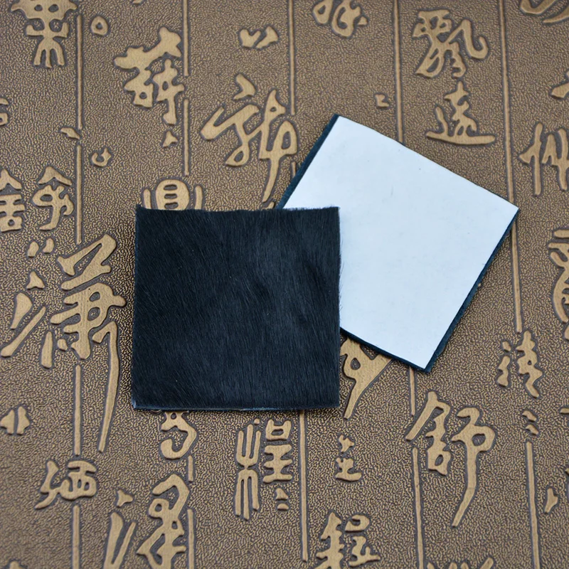 4 шт. меховая клейкая подставка для стрел пластина тихие подставки традиционного