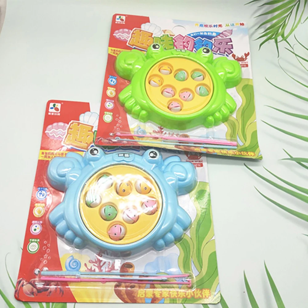 Детские развивающие игрушки веселая электрическая рыбалка купание в воде