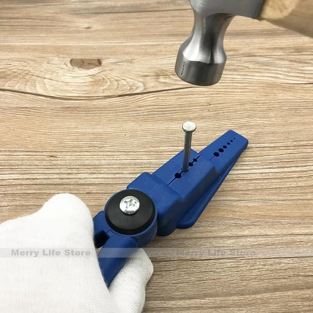 

Multi-function and multi-specification Plastic safety nail holder for portable nail holder