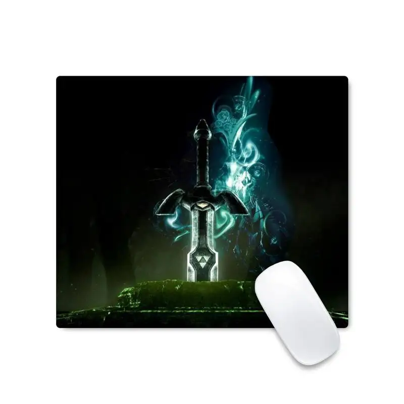 

Sword Laptop Gaming Mice Mousepad Mouse pad Desk Protect Game Officework Mat Non-slip Laptop Cushion mousepad