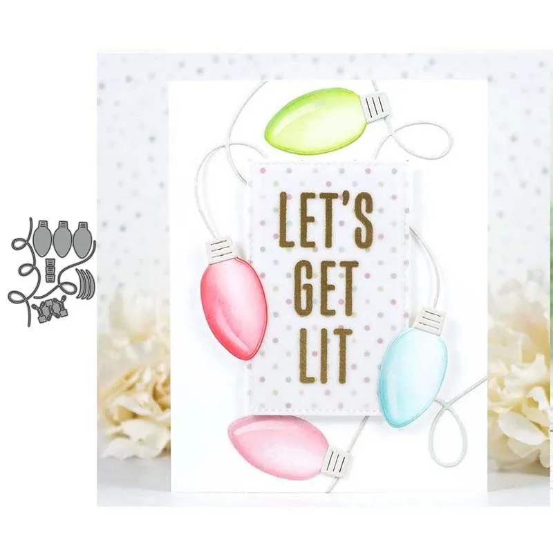 

JC New Arrival Metal Cutting Dies Lantern Pendant Shape Scrapbooking Handmade DIY Blade Make Stencil Craft Mold Mould Decoration