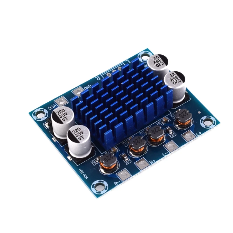 DC8 26V 30 Вт x 2 XH A232 Класс D цифровой усилитель мощности плата Mp3 12V24V звуковая