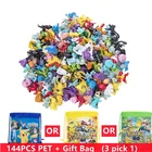 Экшн-фигурка покемона, 2-3 см, 48-144 шт.