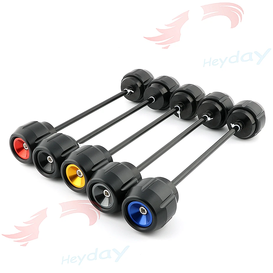 ЧПУ спереди мотоциклетные линейка колесной оси слайдер вилка кепки Крушение