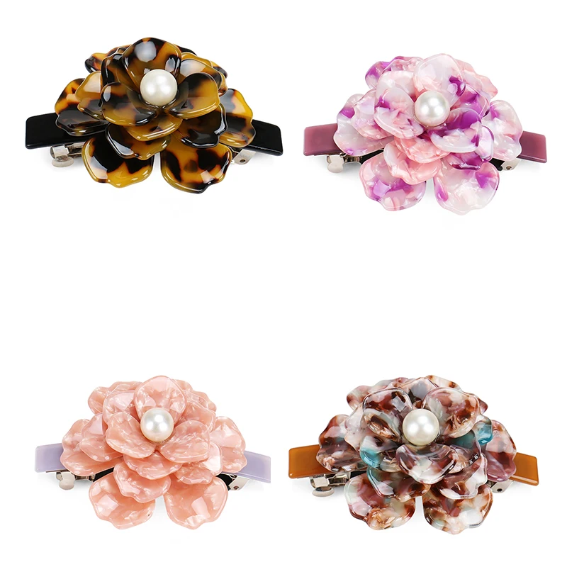 Женские аксессуары для волос Buena заколка обруч с цветами розы волос|hair accessories 2016|pearl hairbandaccessories 2016 |