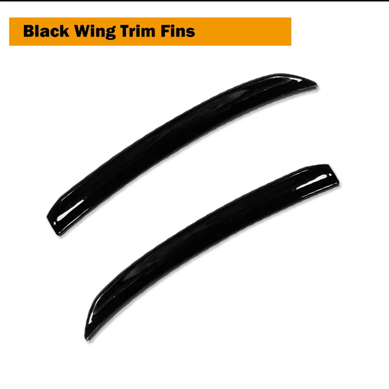 

Новый спортивный красный/углеродное волокно, отделка заднего крыла, спойлер, удлинитель губ, плавники для MINI COOPER F55 F56 S/JCW 2014-up, автомобильные аксессуары