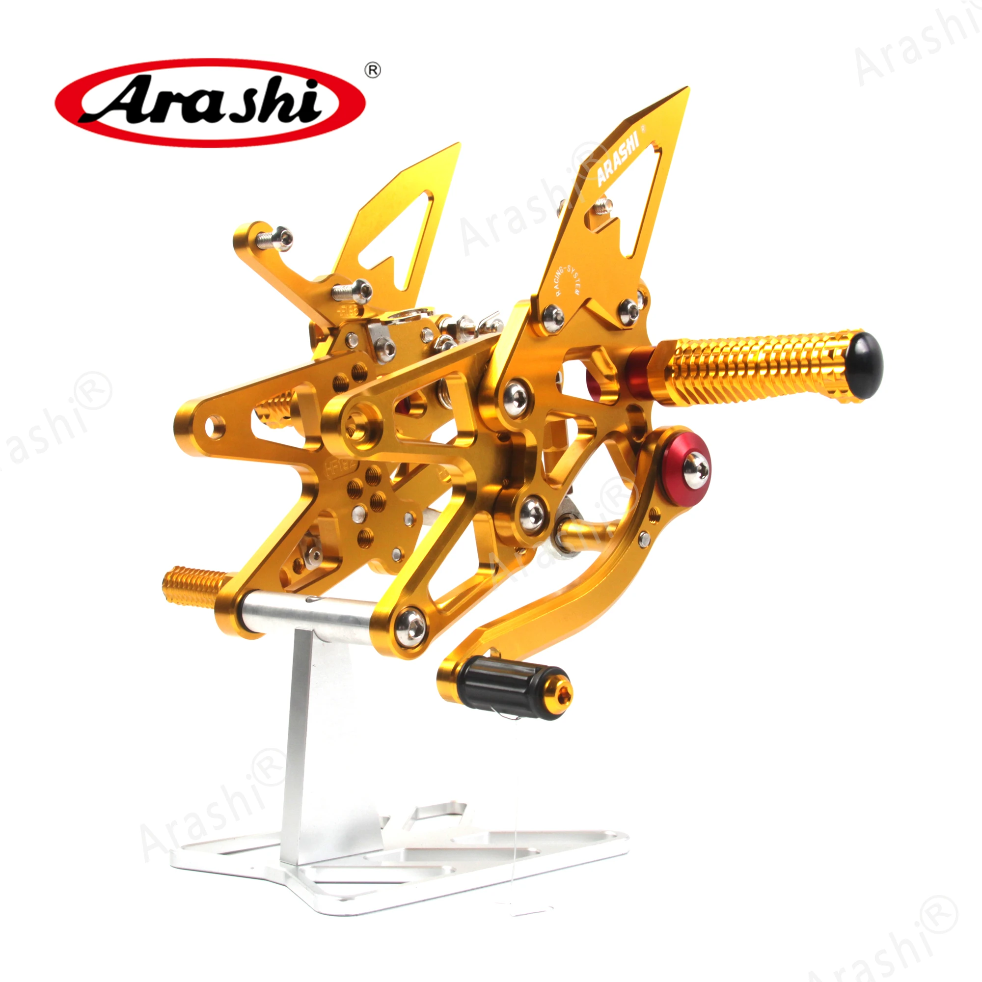 Arashi CNC Регулируемые подножки для BMW S1000RR HP4 2009-2014 насадки на ножки всадника S1000 S 1000 RR