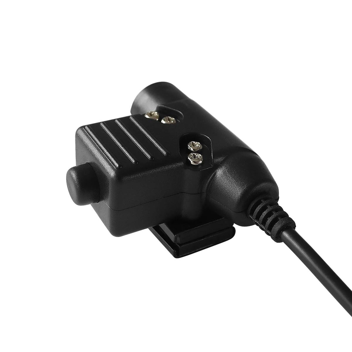 TAC-SKY Outdoor Airsoft Sports Hunting Tactical Headset Military Adapter PTT U94 PTT for Midland Plug