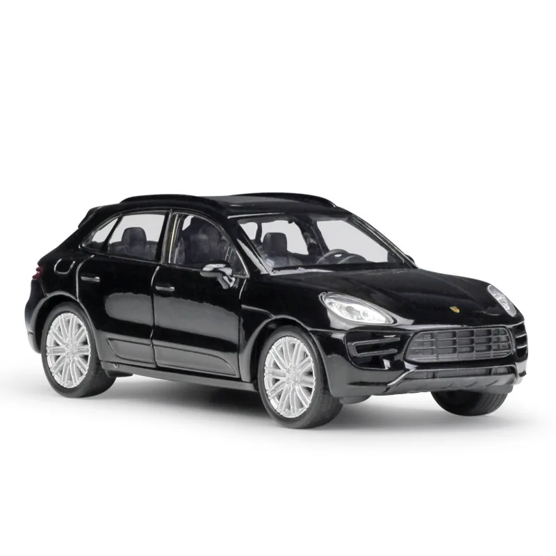 WELLY литая модель автомобиля в масштабе 1:36 Porsche Macan Turbo внедорожника игрушечный