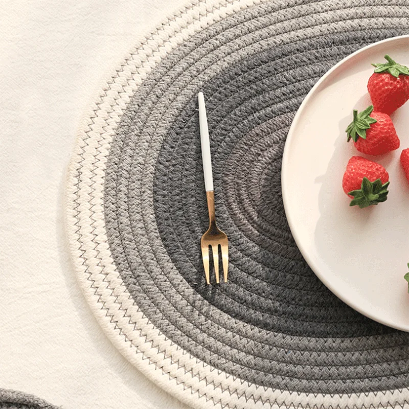 1 шт. тканые коврики из японского хлопка подстаканники утолщенные Изоляционные