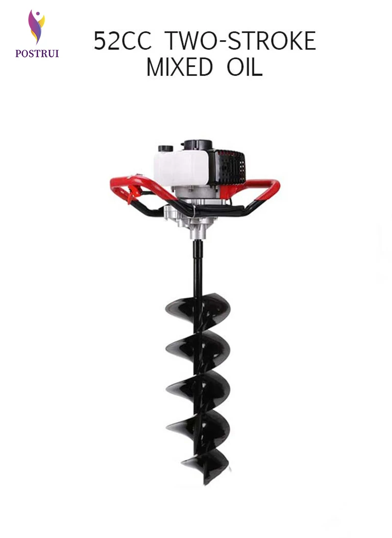 Сверлильный станок двигателя 52cc/71cc высокомощные инструменты для горного дела