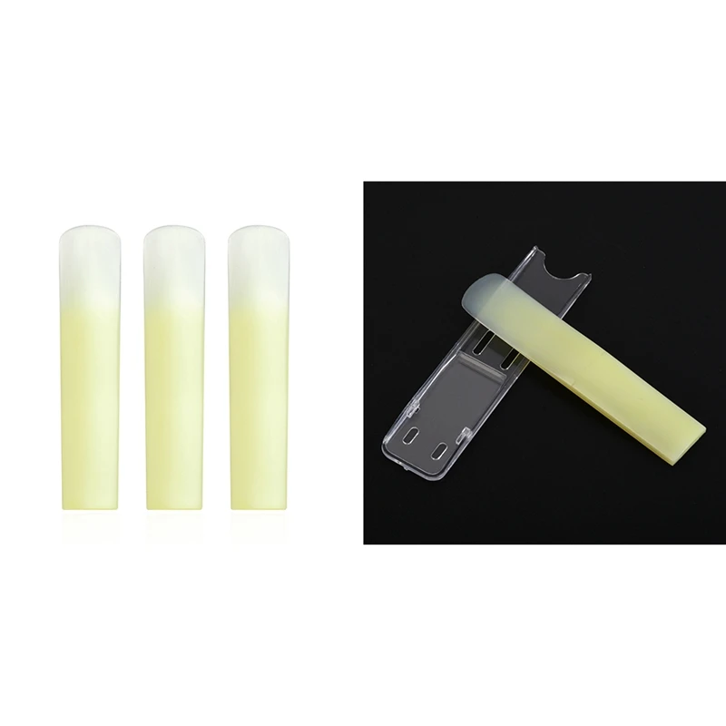 

Трости для кларнета, 3 шт./комплект, традиционная трость, альт-саксофон, резиновый трость