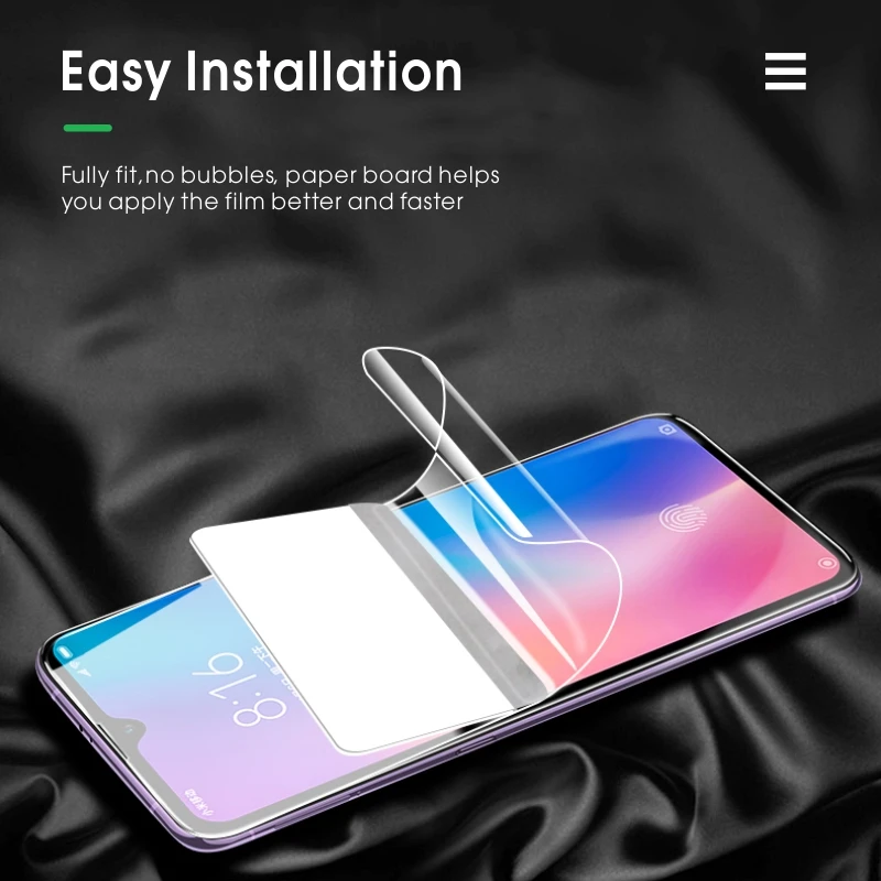 Защита для экрана votoon Huawei Mate 20 30 Pro 30RS P40 P30 P20 Lite Полное покрытие Защитная пленка 30Pro