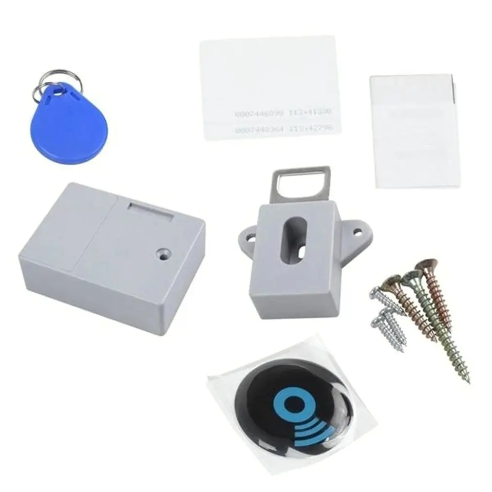1 комплект Shgo невидимый скрытый Rfid свободный открывающийся интеллектуальный