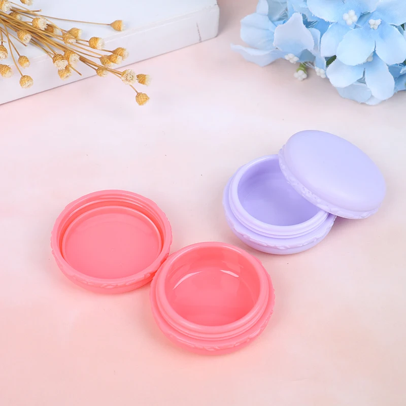 

1pcs 10g Refillable Bottles Plastic Empty Makeup Jar Pot Travel Face Cream/Lotion/Cosmetic Container Candy Color