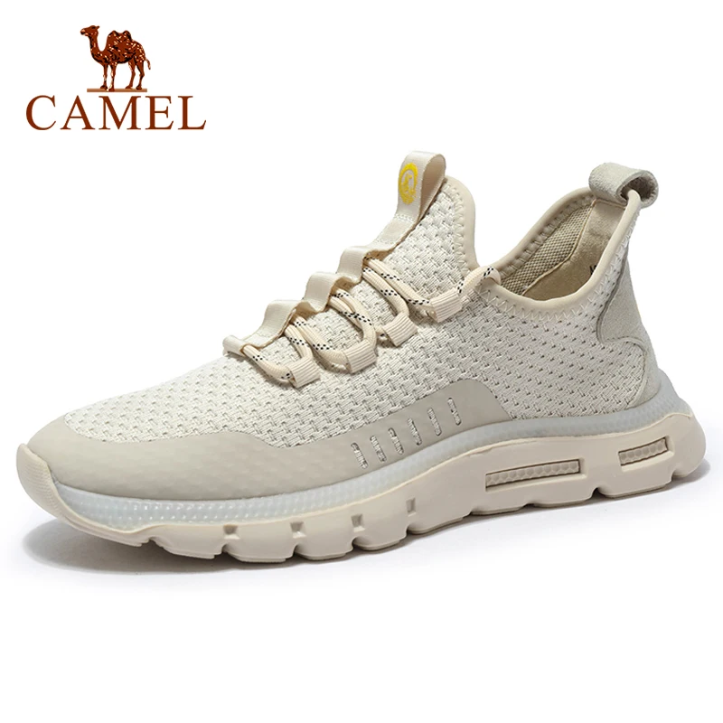 Мужские беговые кроссовки CAMEL легкие повседневные спортивные дышащие для