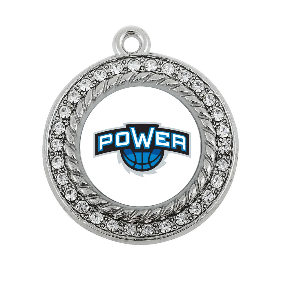 

square and round CHARM Power basketball