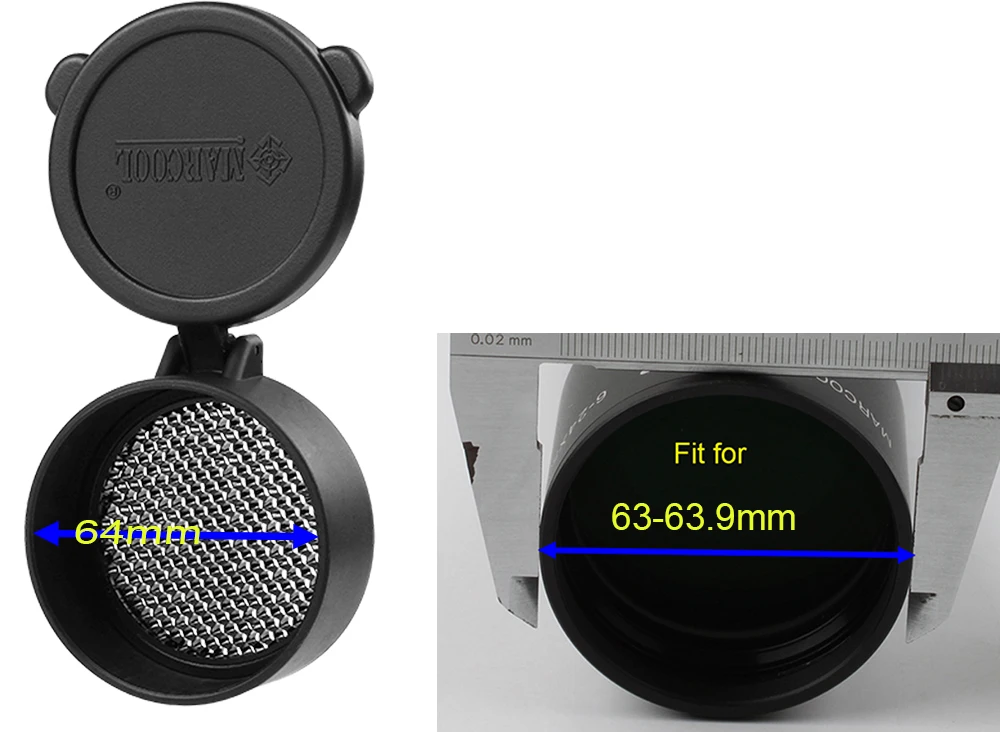 for 56mm Аксессуары для пневматического пистолета Ar15 44 мм/50 мм/56 мм охотничье оборудование Оптический прицел солнцезащитные кепки Killflash соты - Цвет: for 56mm