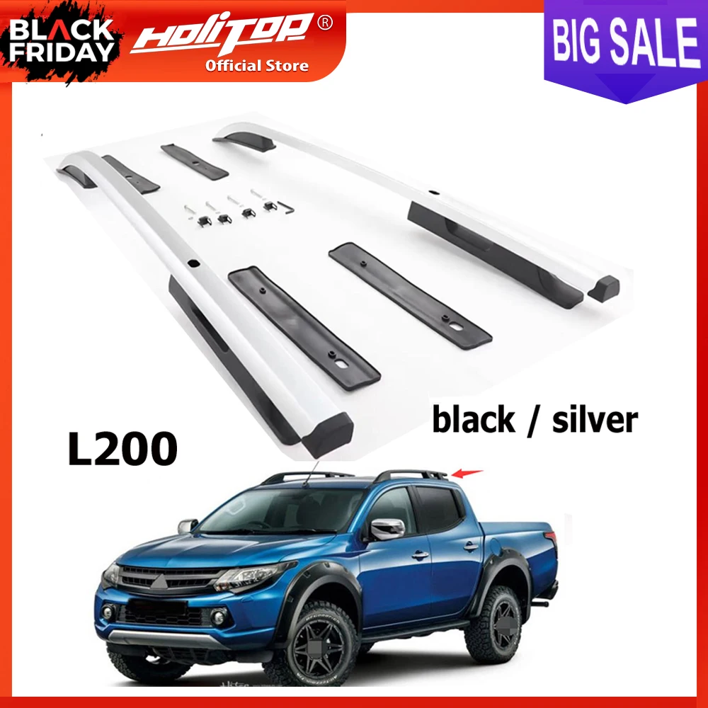 Новое поступление, багажник на крышу, рейка на крышу для Mitsubishi L200 TRITON, отличное качество ISO9001, превосходное 7075 класс, алюминиевый сплав