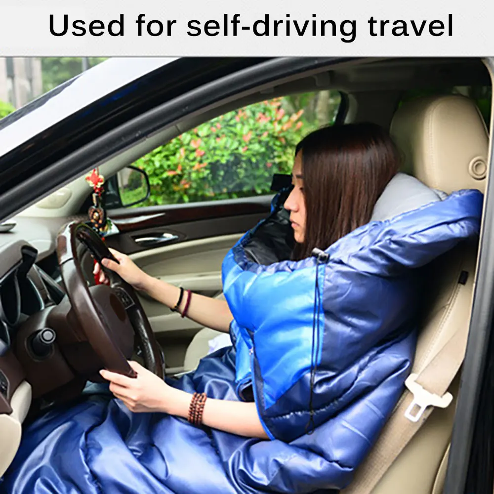 

Camping Sleeping Bag winter Warm Envelope can be spliced Sleeping Bag Backpacking Sleeping Bag for Outdoor Traveling Hiking