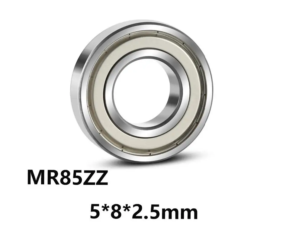 

10Pcs/batch Mr85Zzdeep Groove Ball Miniature Bearing Mr85-Zz/ 5*8*2.5Mm High Quality Bearing Steel