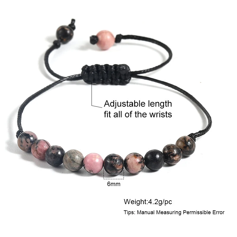 Ювелирные изделия ручной работы браслет из натуральных камней и бусин |