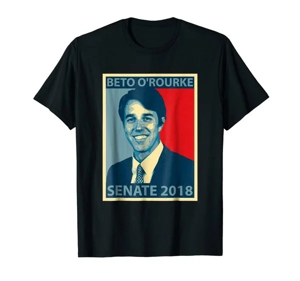 

"Beto" O'Rourke US Senate elections 2018 Black T-shirt
