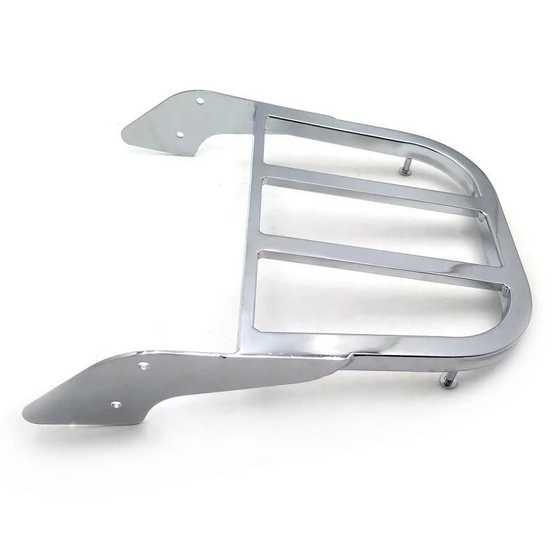 Хромированная стойка для багажа мотоцикла Honda ACE 750 Spirit Aeri 1100 VLX 600 Magna Sabre Tourer|sissy bar